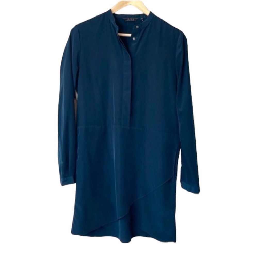 ZOA New York Satin Shift Dress